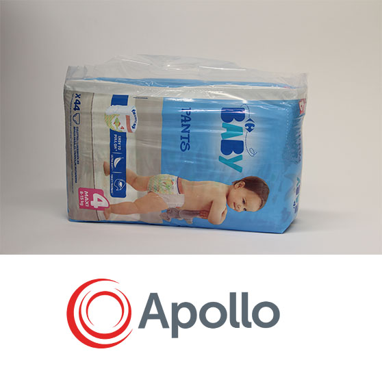 Apollo diaper