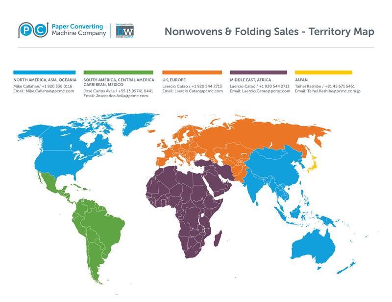 Nonwovens World Map 11.21.19 Nonwovens World Map 11.21.19